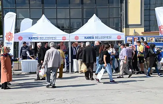 Karesi'de 4 Ekim İçin Anlamlı Etkinlik