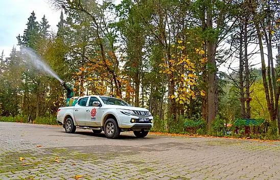 Karesi'de Haşereye Geçit Yok