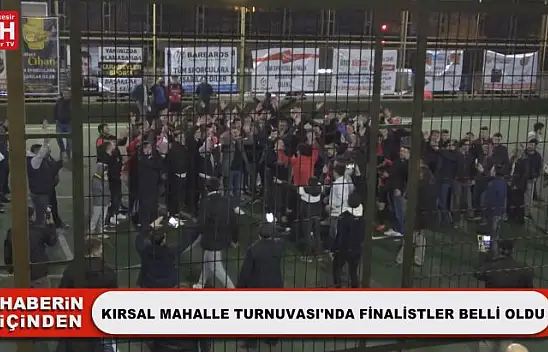 Karesi Kırsal Mahalle Turnuvası'nda Finalistleri Belli Oldu