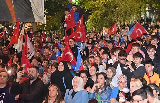 Karesi, Türkiye Yüzyılı'na 'EVET' dedi