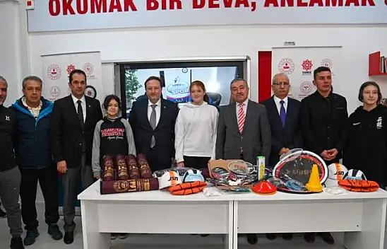 Karesili Öğrenciler Spor İle Buluşuyor