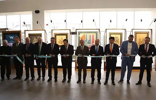 'KELİME-İ TEVHİD' HAT ESERLERİ SERGİSİ BALIKESİR'DE