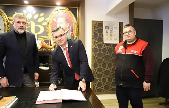 Kepsut'ta Ücretsiz Aşı Temini ve Uygulanması Protokolü İmzalandı