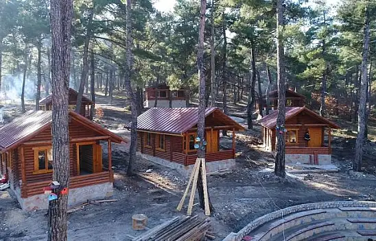 Konakpınar Gençlik Merkezi Açılışa Hazırlanıyor