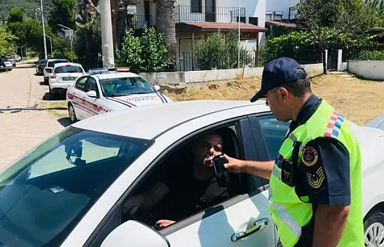 Köy Yollarında Seyreden Araçlarda Alkol Denetimi