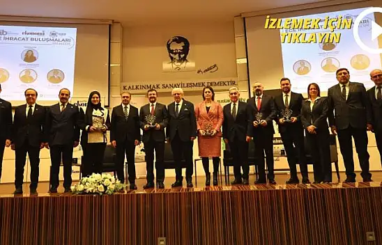 Kuva-yi Milliye Şehri Balıkesir'in İhracattaki Yıldızları Ödüllerine Kavuştu