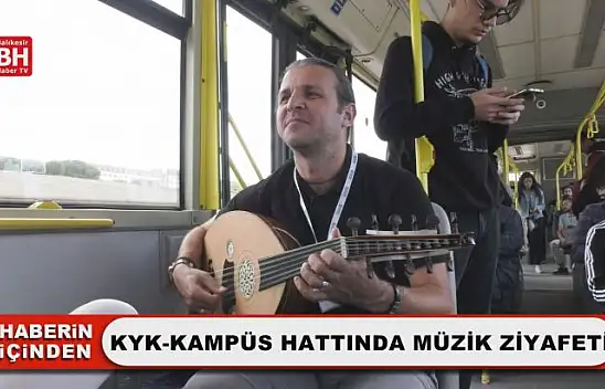KYK-Kampüs Hattında Müzik Ziyafeti