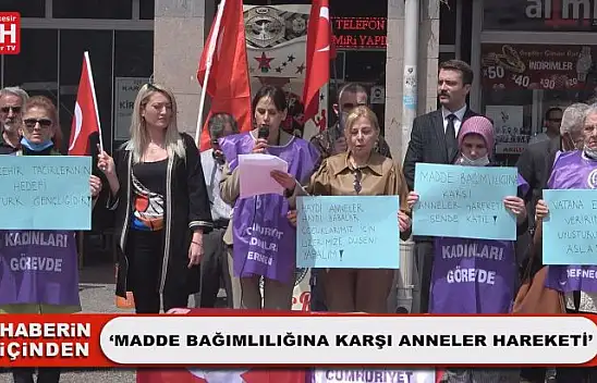'Madde Bağımlılığına Karşı Anneler Hareketi'