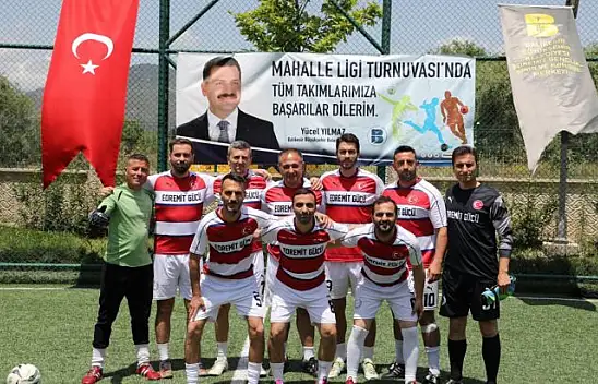 Mahalle Ligi'nde Şampiyonluk Heyecanı