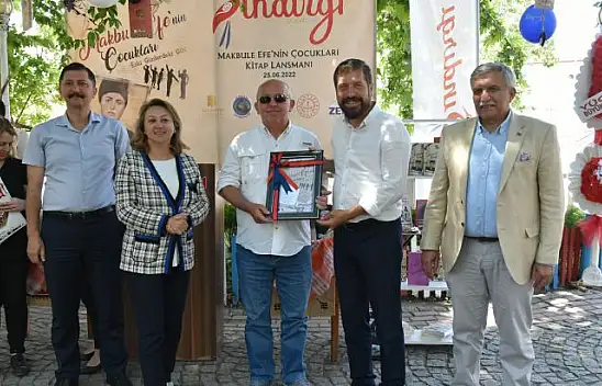 Makbule Efe'nin Çocukları Kitap Lansmanı Gerçekleşti