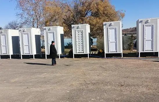 Malatya'nın İçme Suyu Ve Kanalizasyon Hattı Onarılıyor