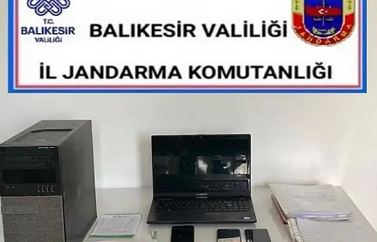 Manyas'ta Dolandırıcılar Yakalandı