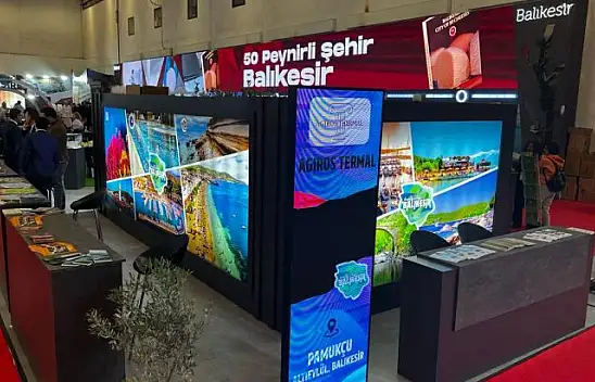 'Marka Şehir Balıkesir' EMİTT'te Tanıtılıyor
