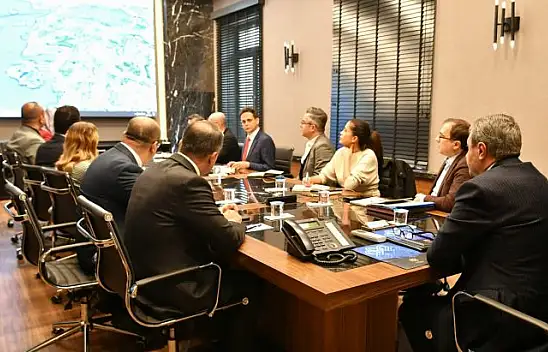 Mavi Bayraklı Plaj Sayısının Arttırılması Çalışmaları Değerlendirildi