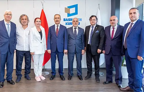 MGF Genel Başkanı Demir: 'Yeni Yasa Şantaj Gazeteciliğini de Önleyecek'