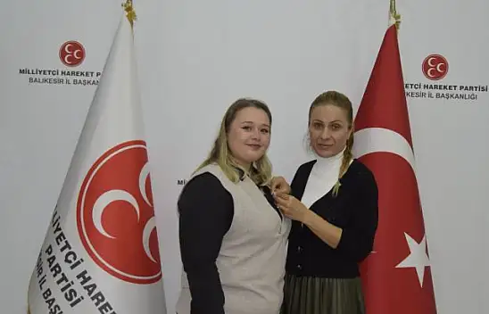 MHP Balıkesir'e Yeni Katılımlar Devam Ediyor