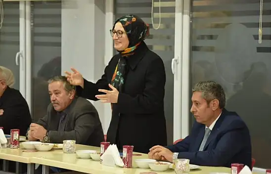 Milletvekili Belgin Uygur Burhaniye'de Ziyaretlerde Bulundu