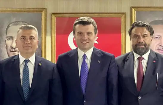 Milletvekili Canbey, Bakan Yardımcısı Kıran İle 'Kamu Diplomasisi Ve Türk Dış Politikası' Anlattı