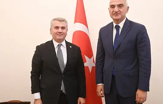 Milletvekili Mustafa Canbey'den 3 Günde 5 Bakan Ziyareti
