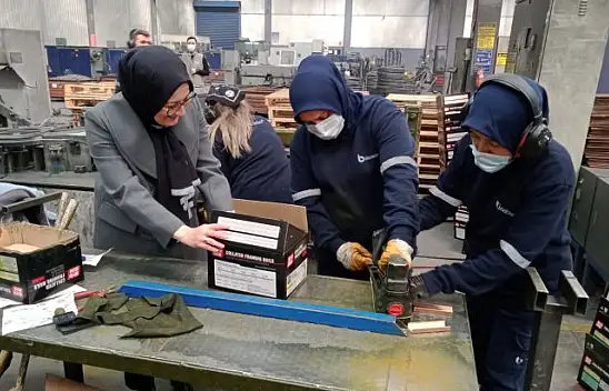 Milletvekili Uygur'dan Kadın İstihdamına Tam Destek