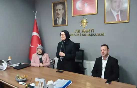 Milletvekili Uygur'un İlçe Ziyaretleri Devam Ediyor