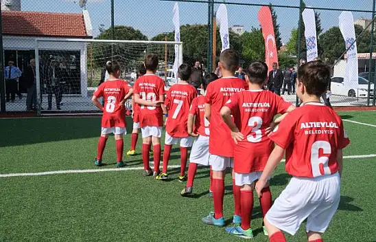 Minik Kramponlar Altıeylül'de Buluşuyor