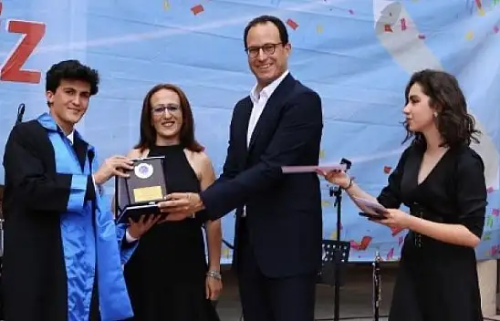 Muharrem Hasbi Anadolu Lisesi'nden 167 Öğrenci Mezun Oldu