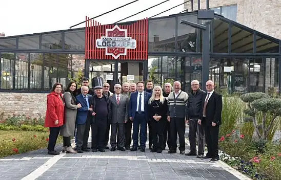 Muhtarlardan Başkan Orkan'a Teşekkür