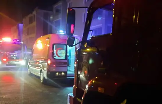 Mutfakta Gaz Kaçağından Dolayı Patlama