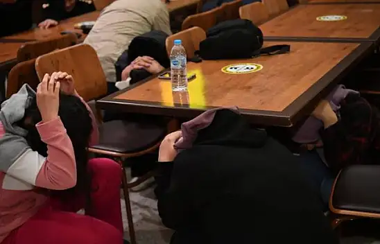 Öğrenci Yurdunda Deprem Anı ve Tahliye Tatbikatı Yapıldı