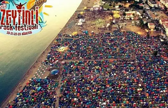 Organizasyon Firması Zeytinli Rock Festivalini İzin Olmadan Pazarlamış