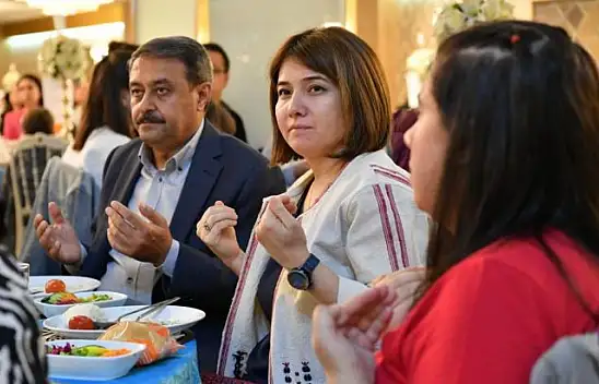 Otizmli bireyler ve aileleri iftarına Vali Şıldak da katıldı