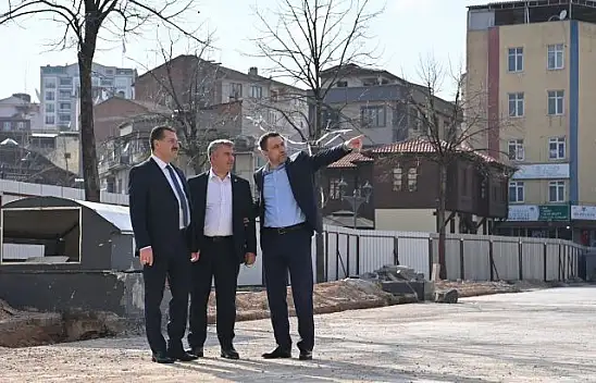 Paşa Camii Çevresi İkinci Etabıyla Bütünleşecek
