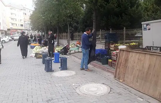 Pazar Yerlerine Ölçü-Ayar Denetimi