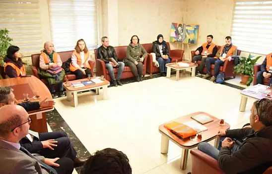 Psikososyal Destek Ekibi Kahramanmaraş'ta