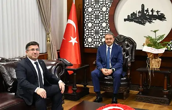 Rektör Oğurlu'dan Vali Şıldak'a Ziyaret