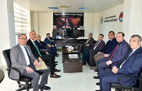 Rektör Prof. Dr. Yücel Oğurlu'nun Akademik Birimlere Ziyaretleri Devam Ediyor