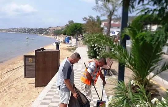 Sahillerden 3 Ayda 319 Ton Atık Toplandı