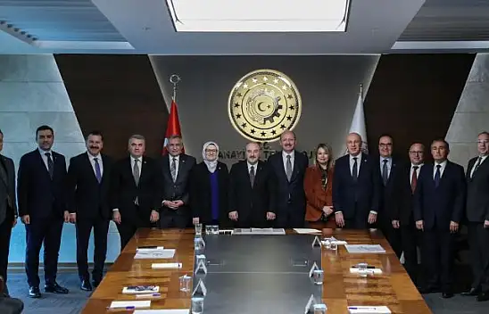 Sanayi ve Ticaret Bakanlığı'na Balıkesir Çıkartması