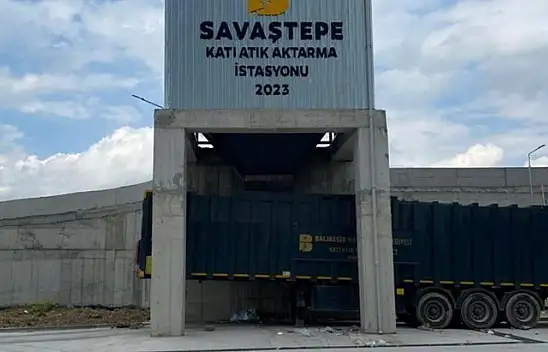 Savaştepe'nin çöpü enerjiye dönüşecek