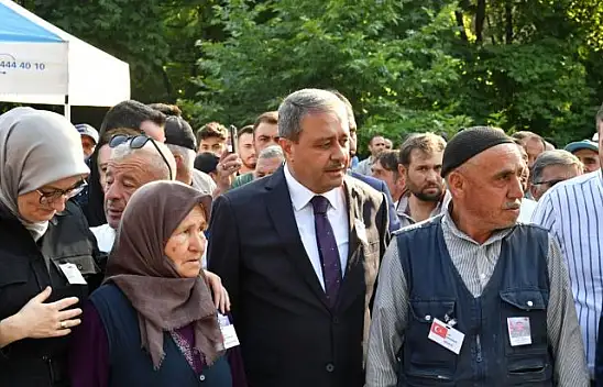 Şehidimiz Toprağa Verildi