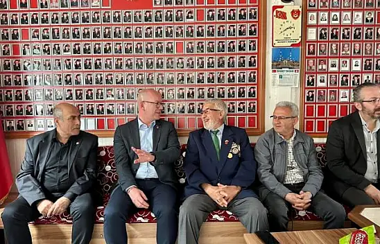 Serkan Sarı, 'Şehit Ailelerimize ve Gazilerimize Sahip Çıkacağız'