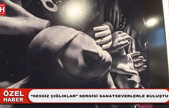 'Sessiz Çığlıklar' Sergisi Sanatseverlerle Buluştu
