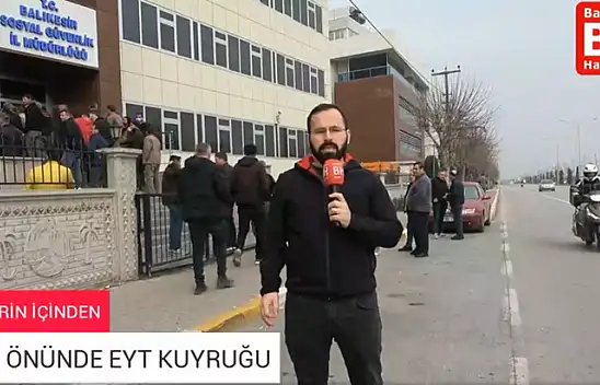Sgk Önünde Eyt Kuyruğu