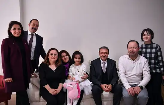 Şıldak'tan Özel Ailelere Özel Ziyaret