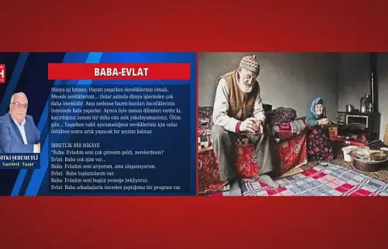 Sıtkı Şeremetli - Köşe Yazısı