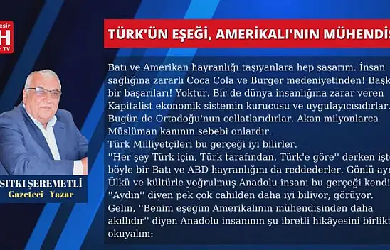 Sıtkı Şeremetli - Köşe Yazısı