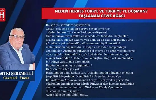 Sıtkı Şeremetli – Köşe Yazısı