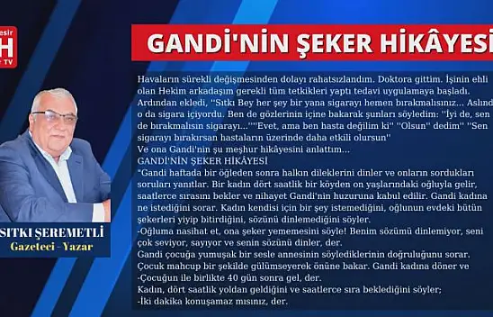 Sıtkı Şeremetli – Köşe Yazısı