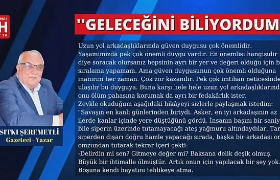 Sıtkı Şeremetli – Köşe Yazısı